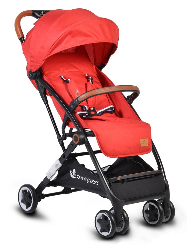 Коляска Cangaroo Paris Red