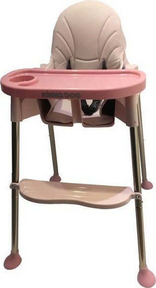 Стульчик для кормления Kikka Boo Sky-High Pink 