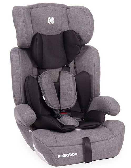 Scaun auto pentru copii Kikka Boo Zimpla Dark Grey