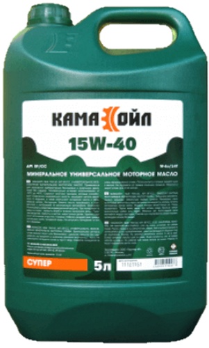 Ulei de motor Кама Ойл Super M-6з/14G 15W-40 5L