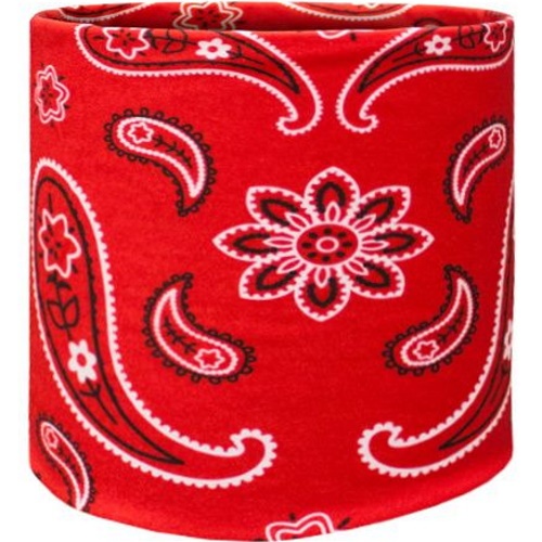 Headwear multifuncțional WDX Halfwind Cashmire Red (8052)