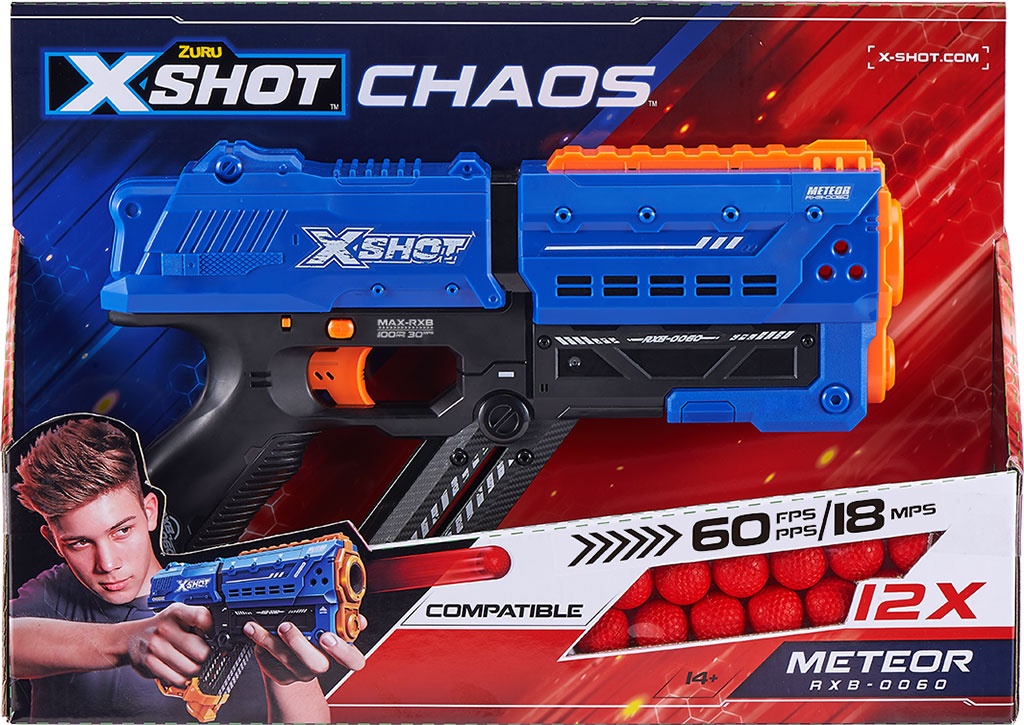 Пистолет Zuru X-shot Meteor (36282Z) 