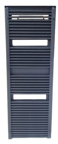 Uscător de prosoape Ambasador HB-R203A 1800x600 Black