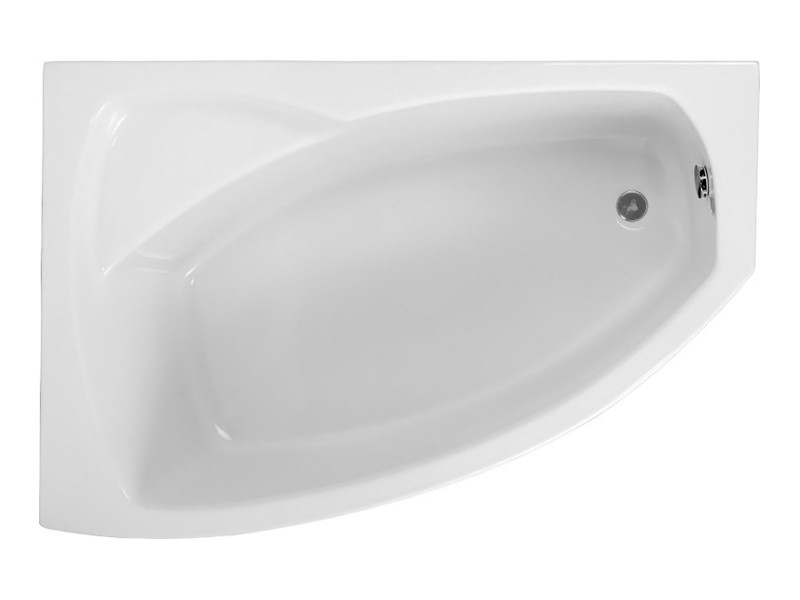 Cadă de baie Polimat Frida 1 140x80 Left (S) (15488)