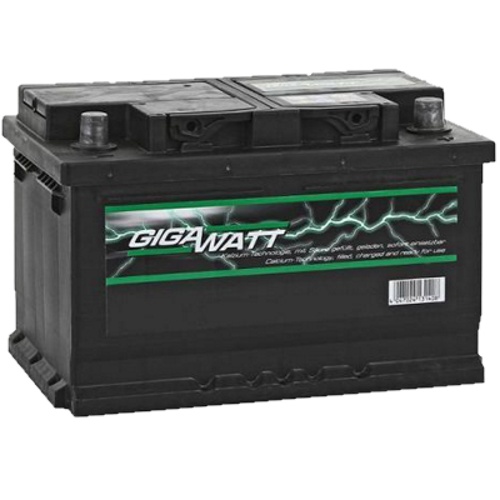 Автомобильный аккумулятор GigaWatt 45Ah (0185754555)