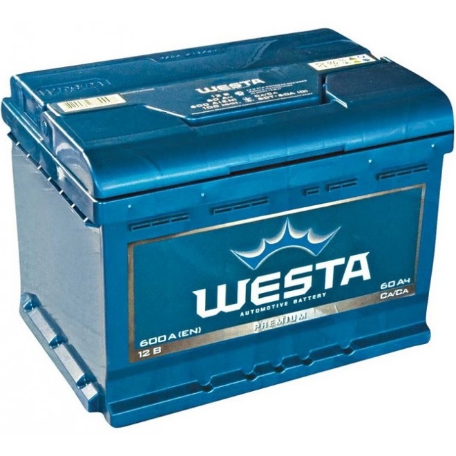 Аккумулятор westa 60ah 12v