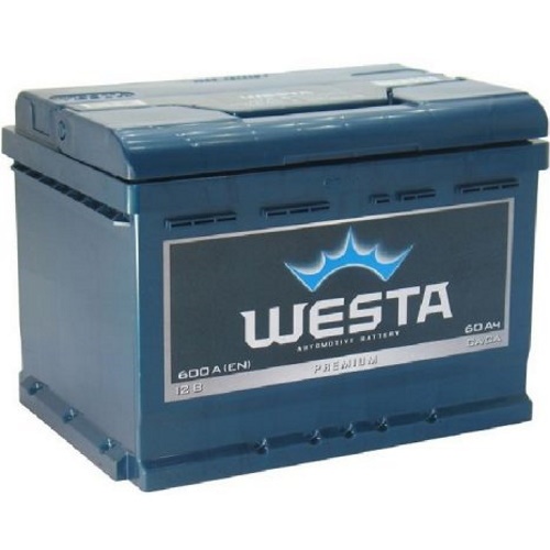 Аккумулятор westa 60ah 12v