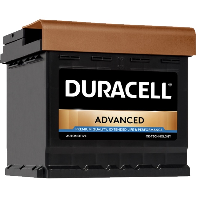 Автомобильный аккумулятор Duracell DA 50 (013 550 03 0801)