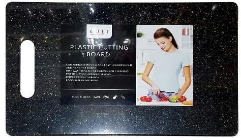 Разделочная доска KJLI Plastic 25x15cm (37869)