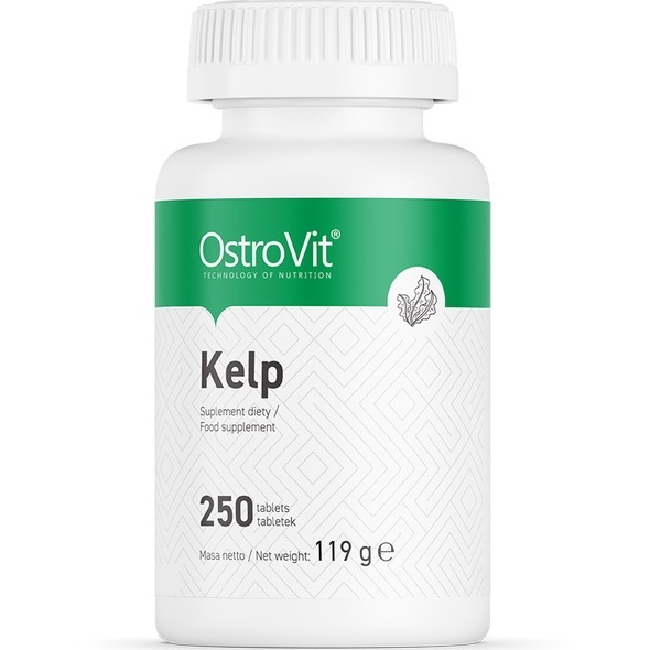 Пищевая добавка Ostrovit Kelp 250tab