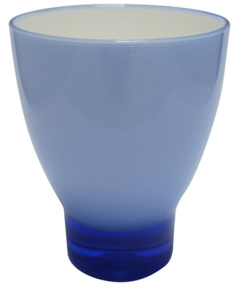 Pahar pentru periuțe de dinți Feca D Acrylic Blue (460201-3028)
