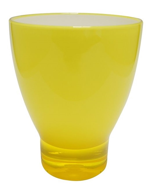 Стакан для зубных щёток Feca D Acrylic Yellow (460201-1028)