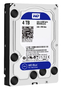 Жесткий диск Western Digital Caviar Blue 4Tb (WD40EZAZ)