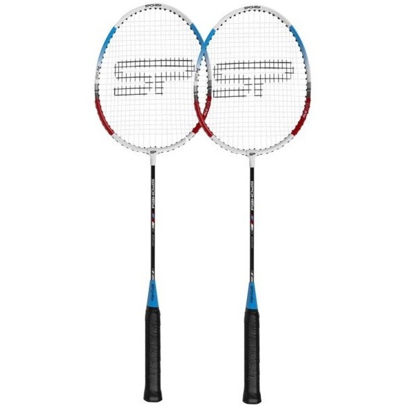 Set pentru badminton Spokey Fit One II Black Blue (922909)