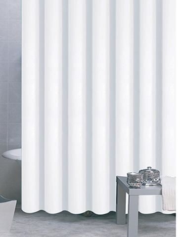Занавеска для ванной MSV White 180x200cm (40454)