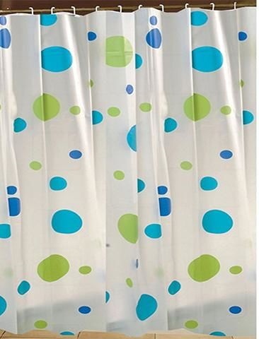 Занавеска для ванной MSV 180x200cm (40574)
