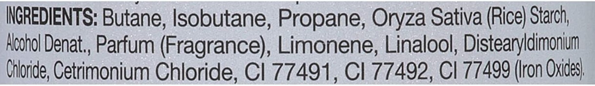 Șampon uscat pentru păr Batiste Divine Dark 200ml