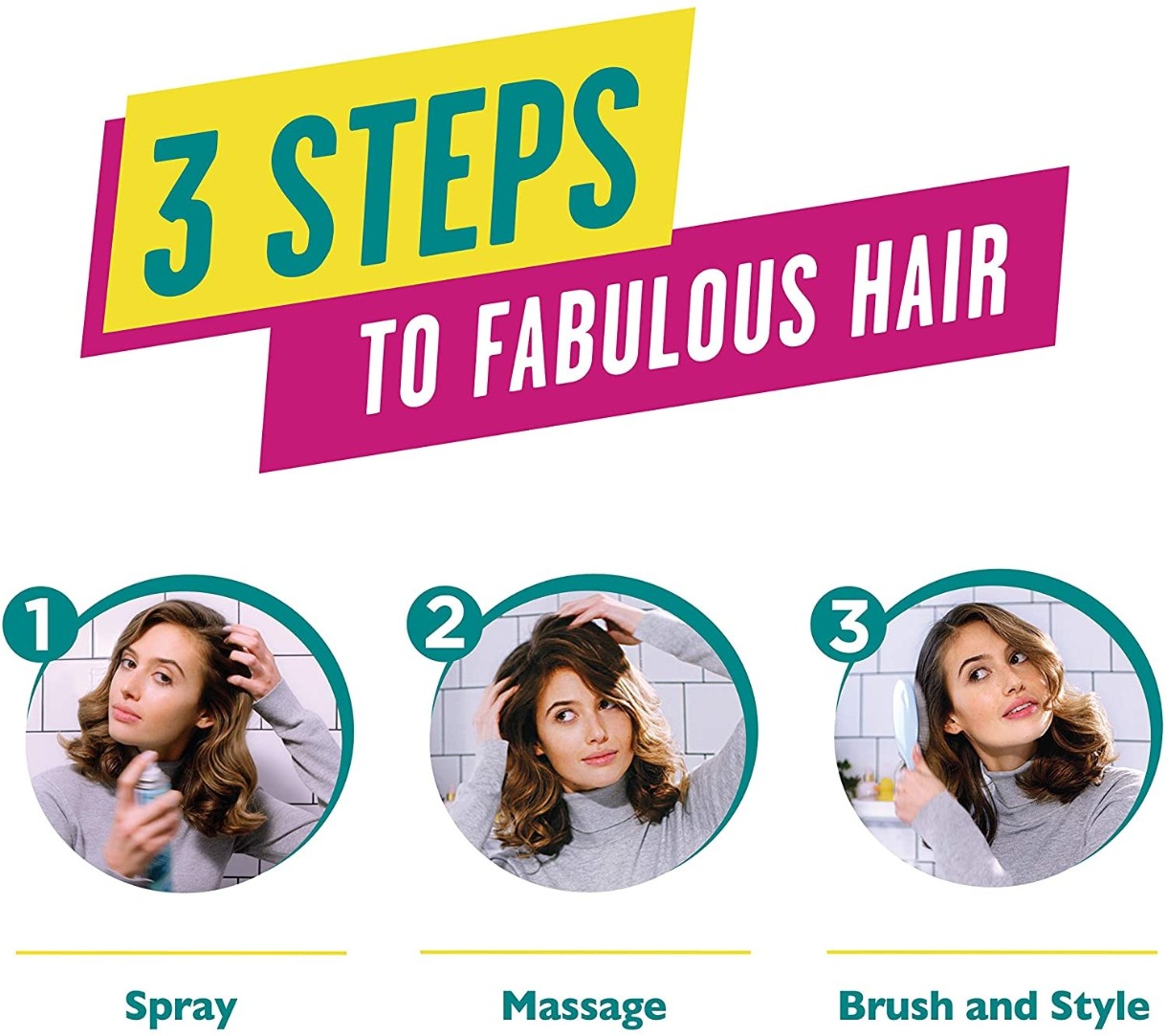 Șampon uscat pentru păr Batiste Divine Dark 200ml