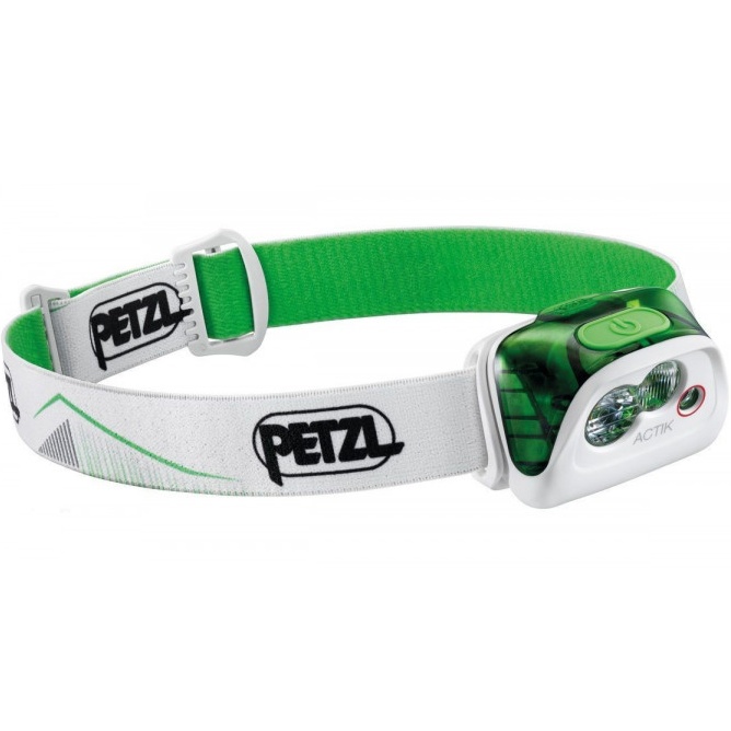 Lanterna Petzl Actik E099FA02 Green
