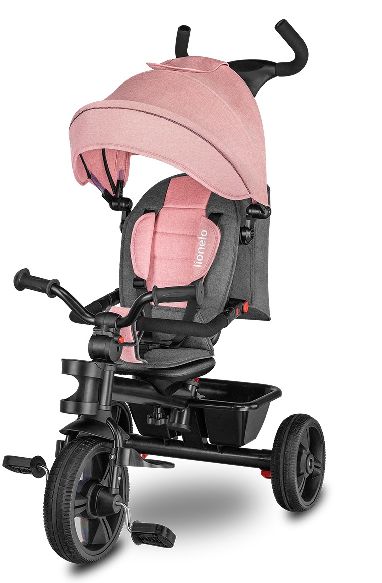 Детский велосипед Lionelo Haari Bubblegum