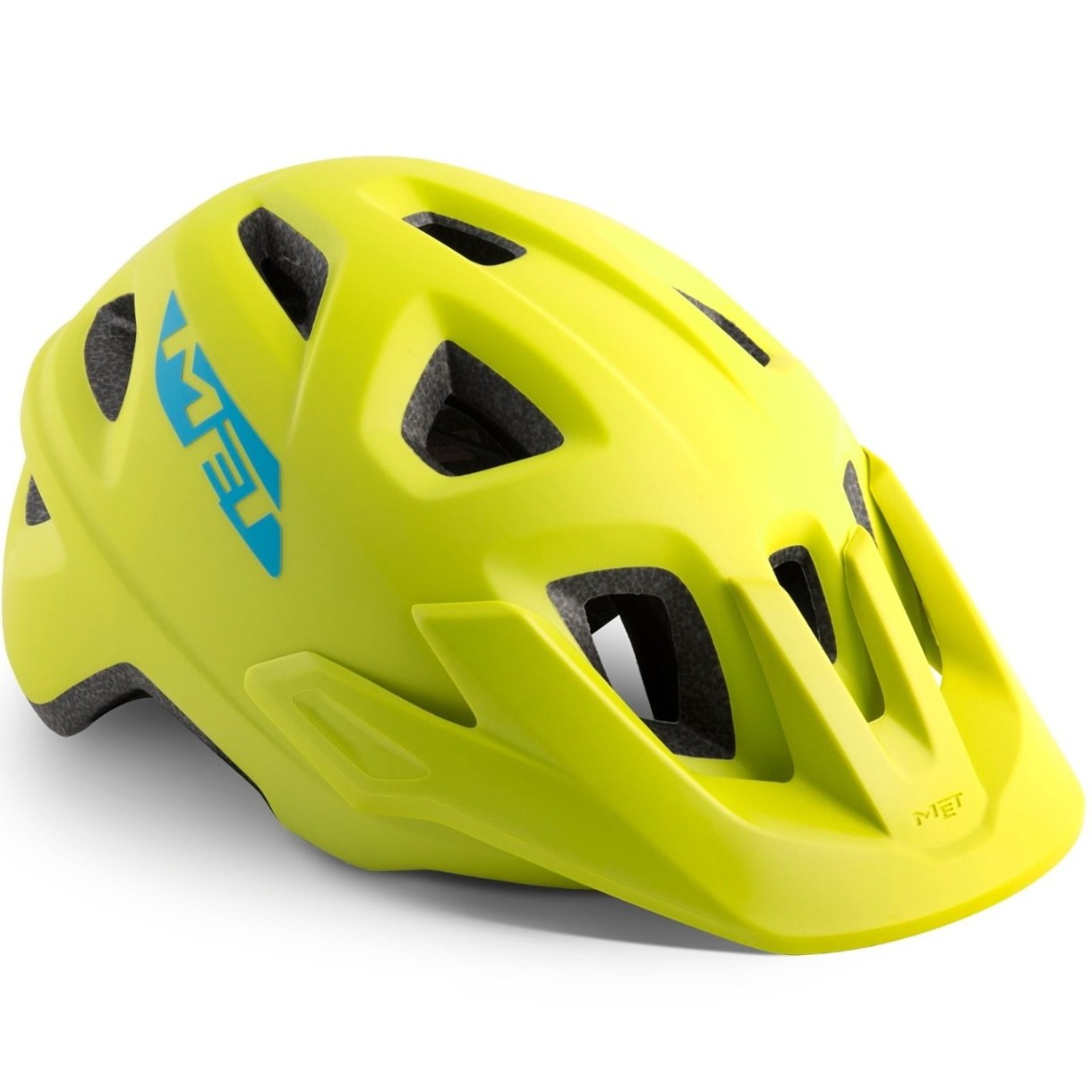 Cască Met Eldar Matt Lime Green