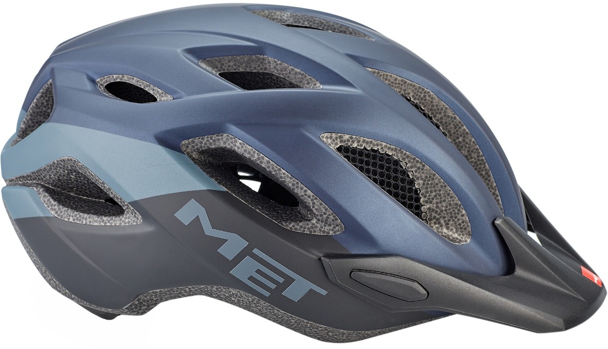 Cască Met Crossover Matt Blue/Black XL
