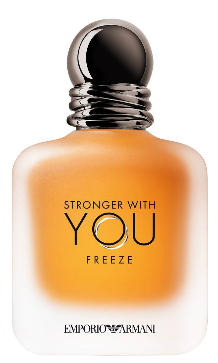 Parfum pentru ea Giorgio Armani Stronger With You Freeze EDT 50ml