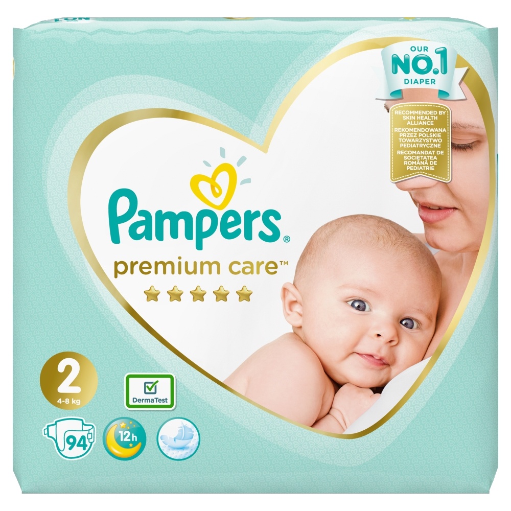 Подгузники Pampers Premium Care Mini JP 2/94pcs