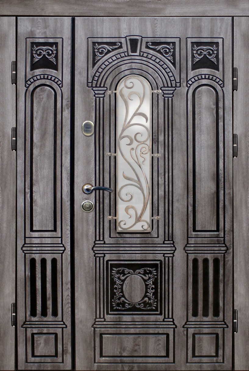 Uşă de exterior Bunescu Standart POL-183 120x204