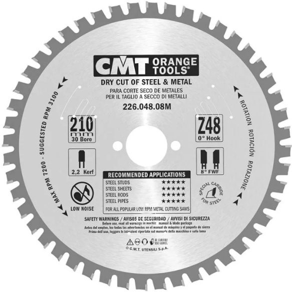 Диск для резки CMT 226.048.08M