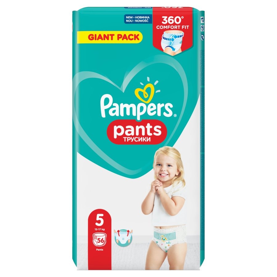 Подгузники Pampers Pants Junior 5/56pcs