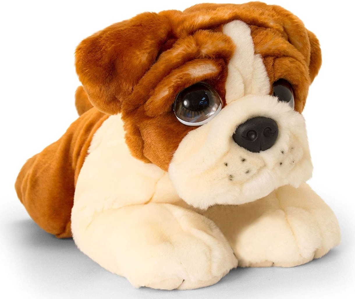 Jucărie de pluș Keel-Toys Signature Cuddle Puppy 37cm Bulldog (SD2530)