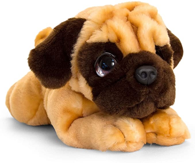 Jucărie de pluș Keel-Toys Signature Cuddle Puppy 37cm Mops (SD2538)