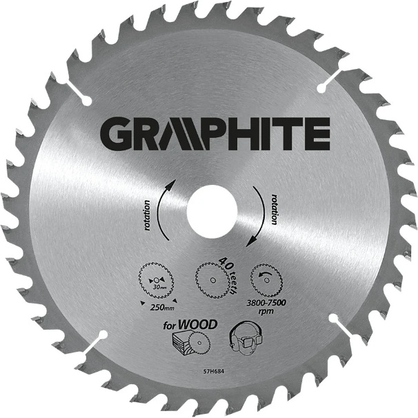 Диск для резки Graphite 57H658