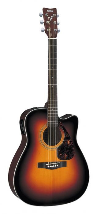 Chitară electro-acustică Yamaha FX370C TBS