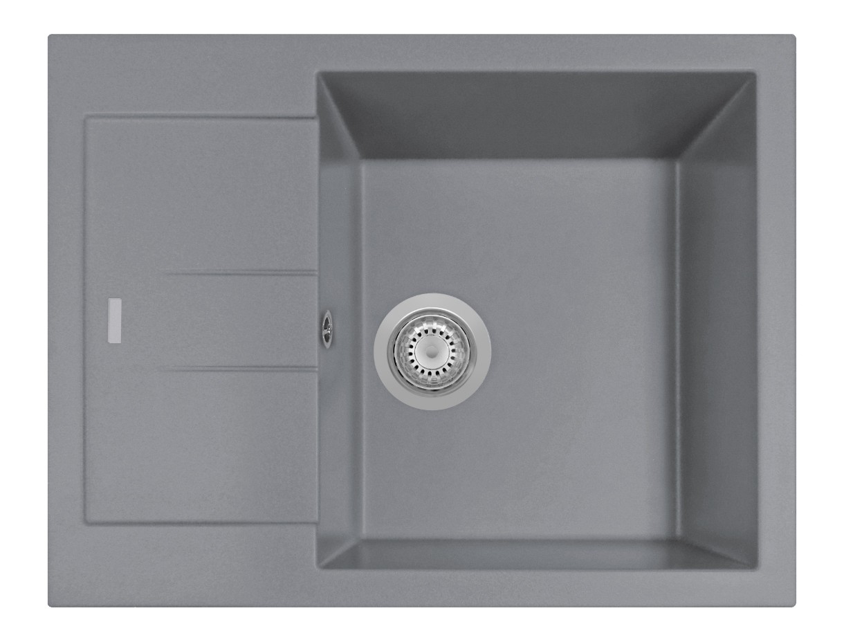 Кухонная мойка Plados Elegance AM6510 UM42 Titanium