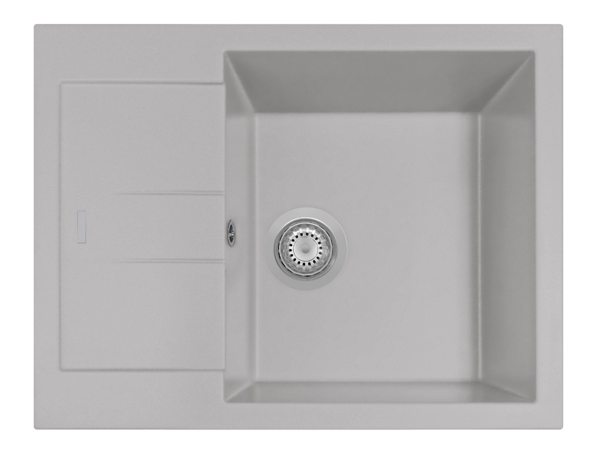 Кухонная мойка Plados Elegance AM6510 UM41 Aluminium