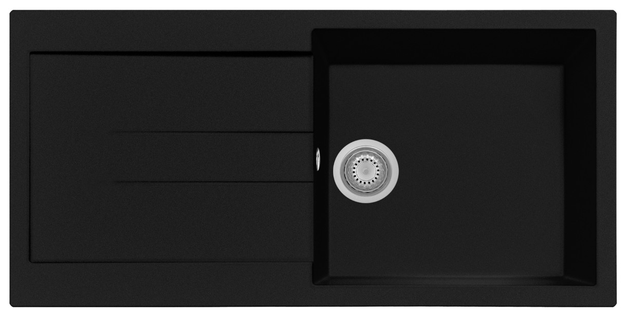 Кухонная мойка Plados Elegance AM9910 NS N6 Deep Black