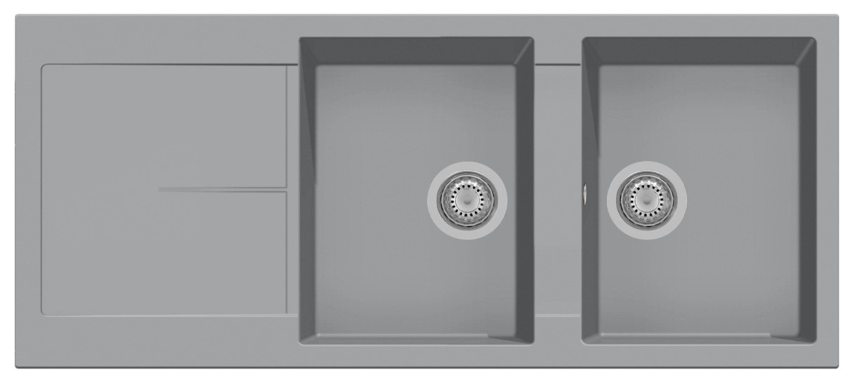 Кухонная мойка Plados Infinity NF11620 NS N4 Urban Grey