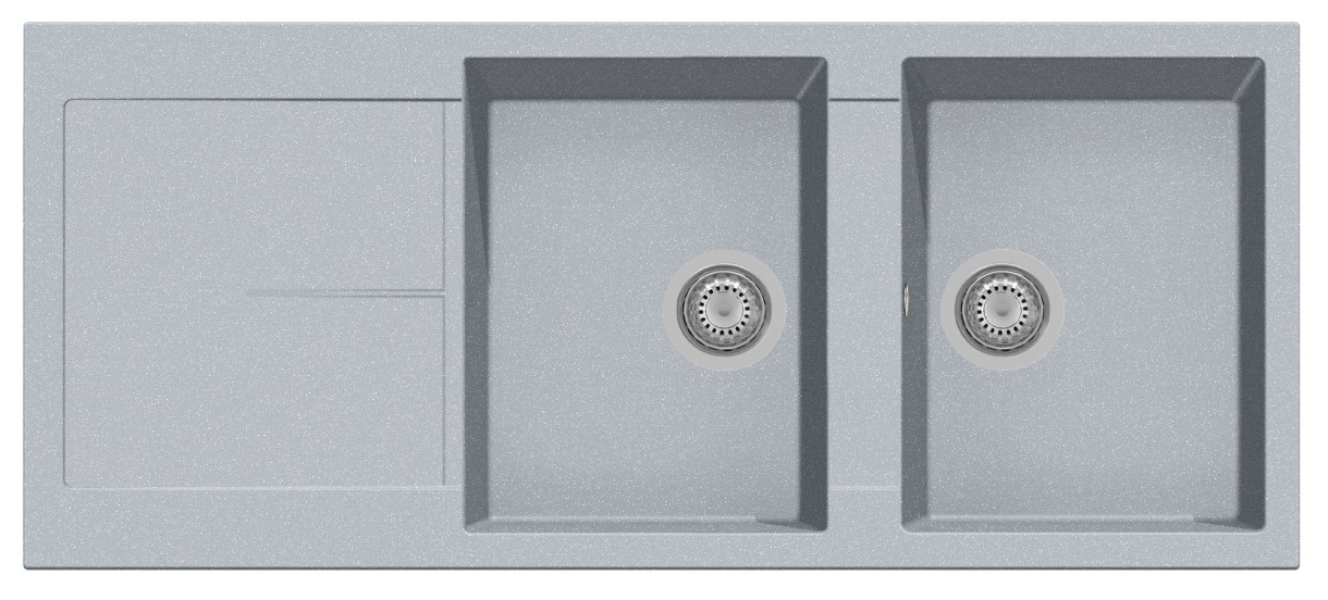 Кухонная мойка Plados Infinity NF11620 UM41 Aluminium