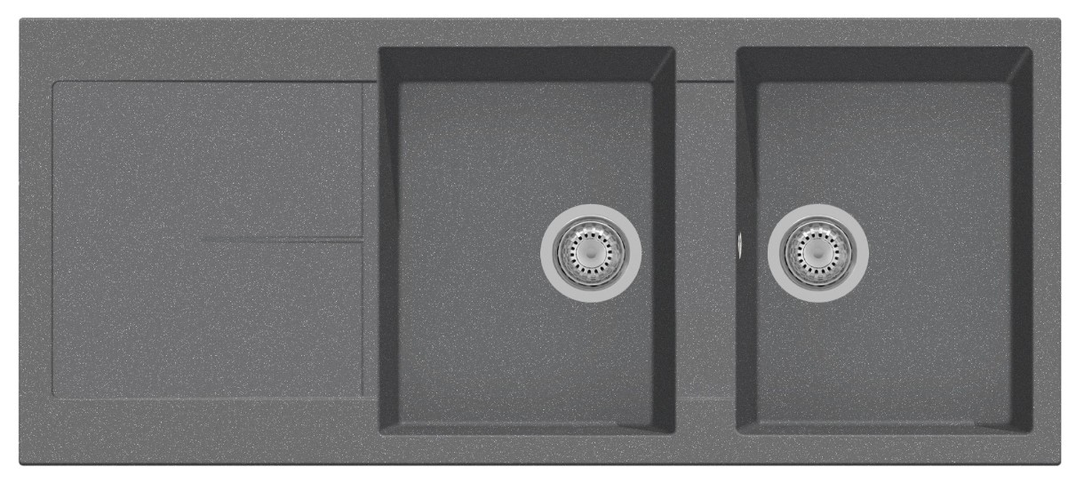 Кухонная мойка Plados Infinity NF11620 UM42 Titanium