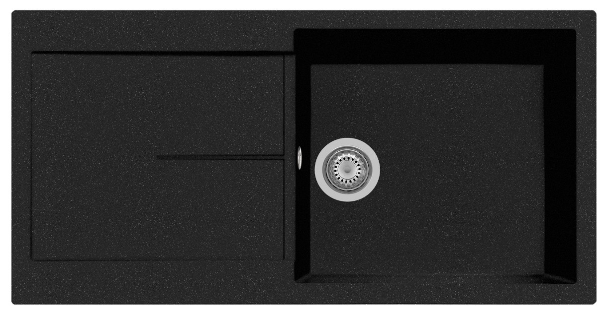 Кухонная мойка Plados Infinity NF9910 UM44 Black
