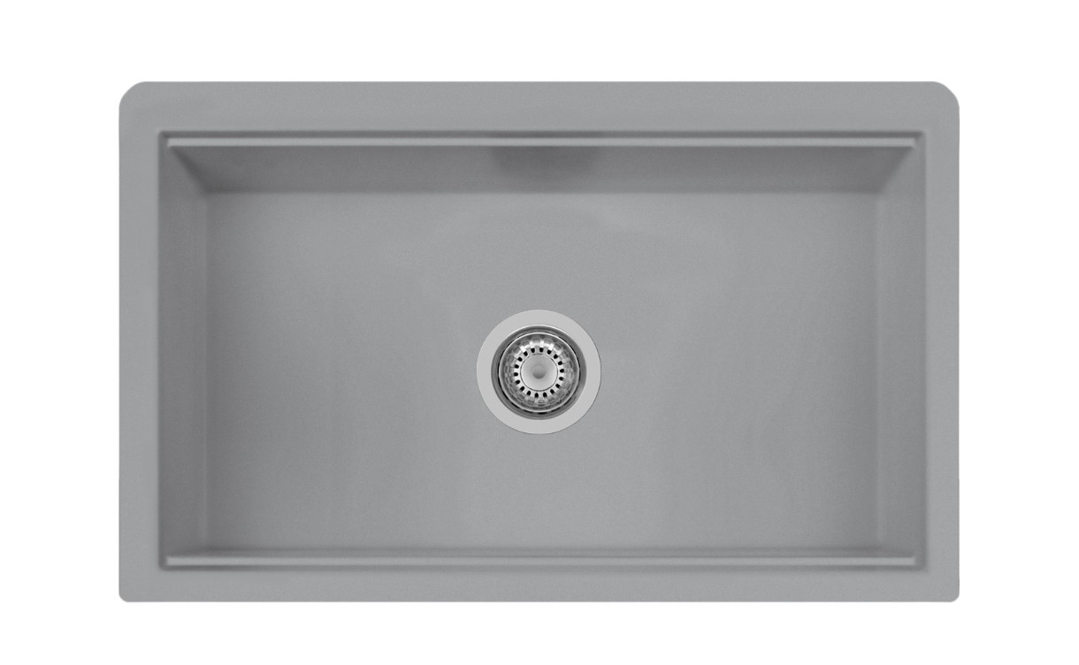 Кухонная мойка Plados Lux LX8410 NS N4 Urban Grey