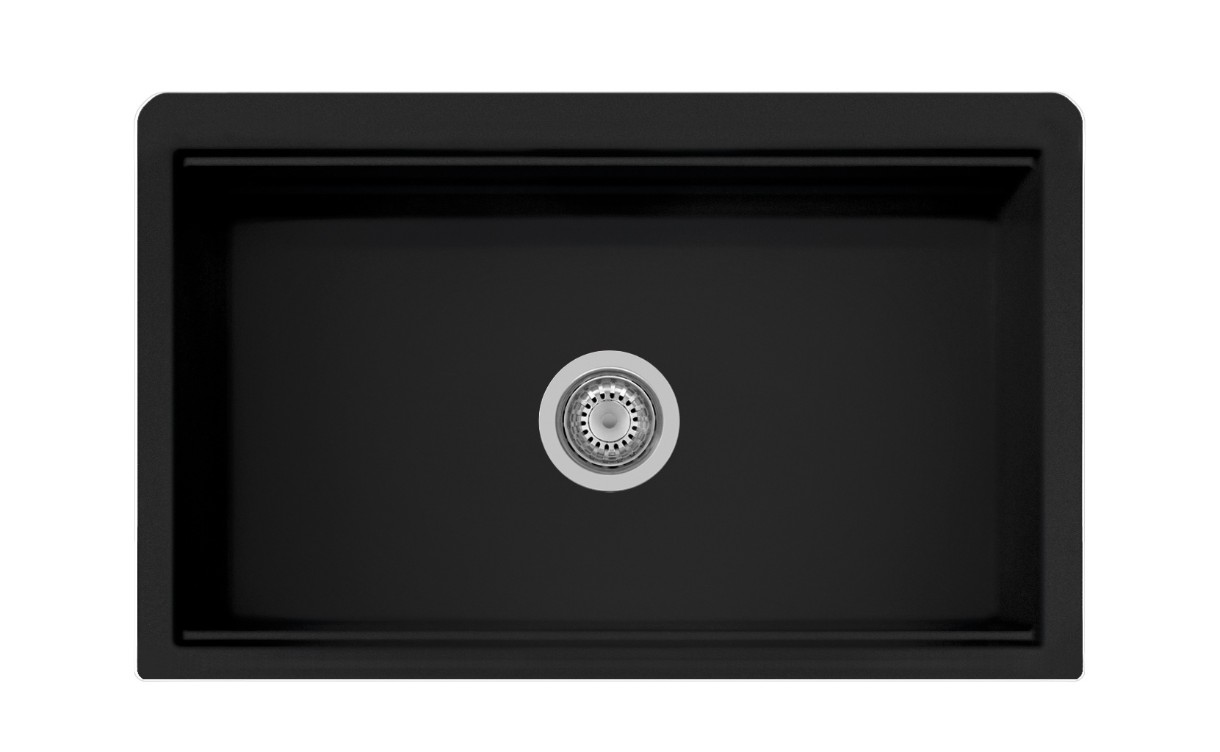 Кухонная мойка Plados Lux LX8410 NS N6 Deep Black