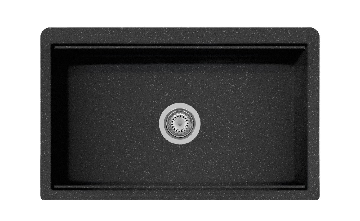 Кухонная мойка Plados Lux LX8410 UM44 Black