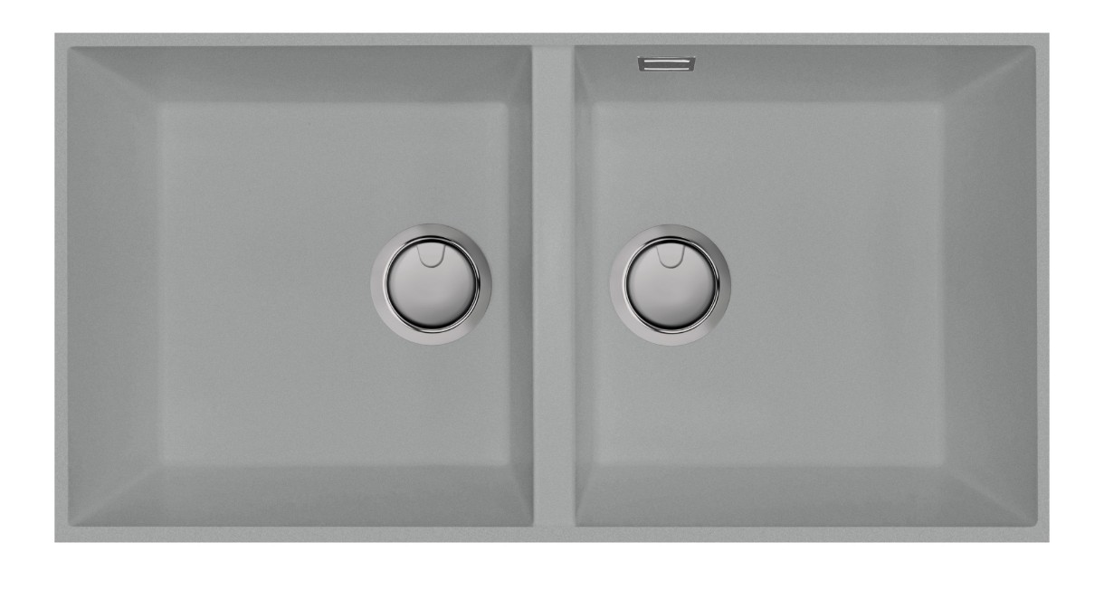 Chiuvetă de bucătărie Plados One AM8620IT NS N4 Urban Grey