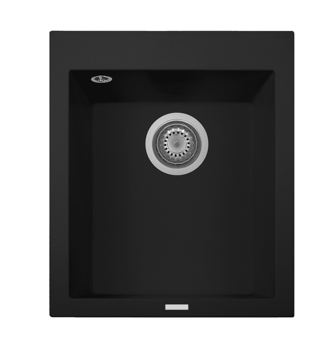 Кухонная мойка Plados One ON4110 NS N6 Deep Black