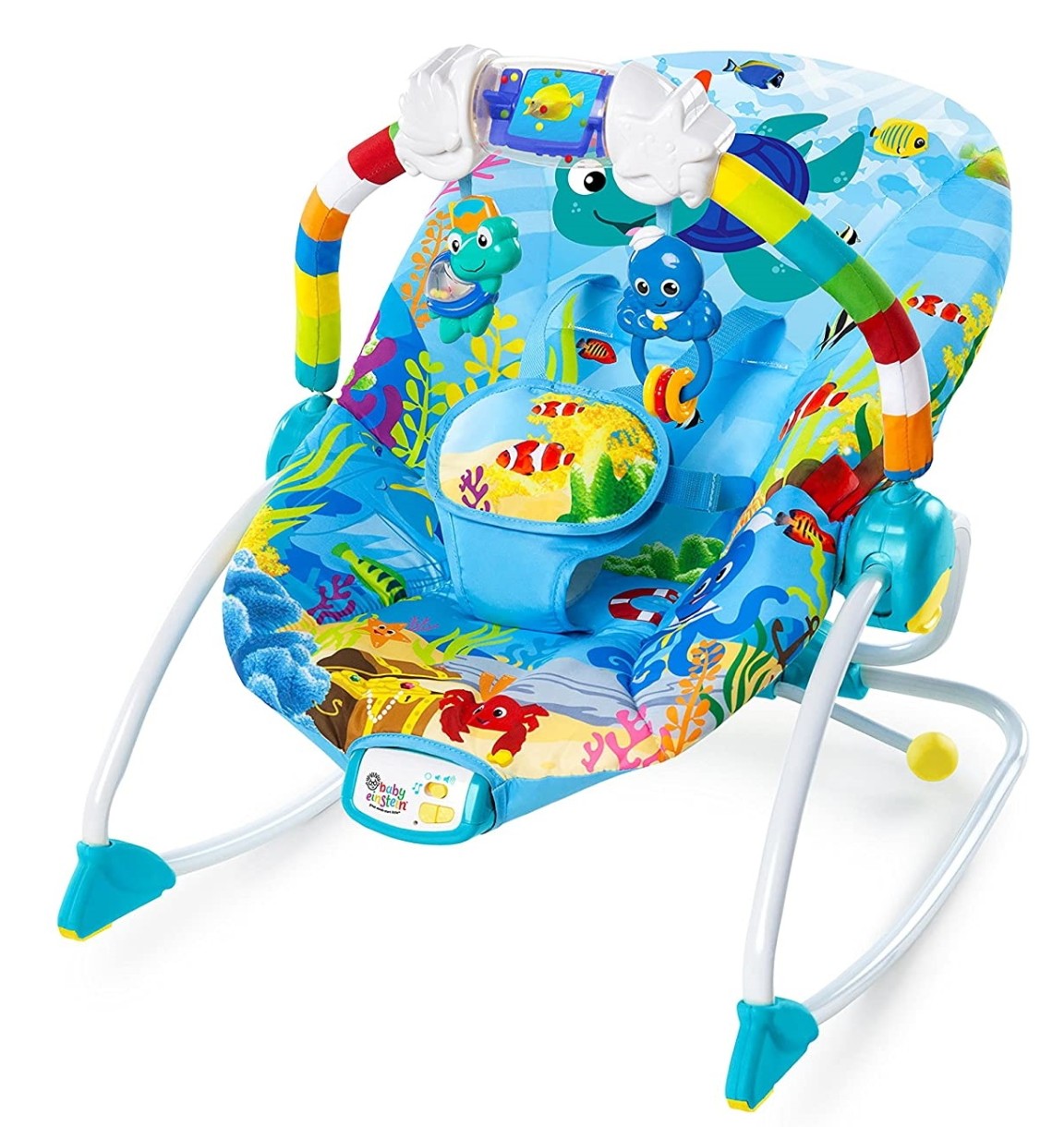 Детский шезлонг Baby Einstein Ocean Adventure Rocker (60581)