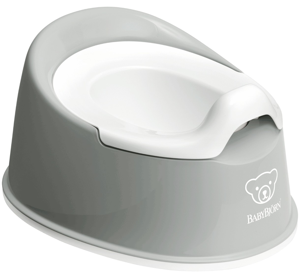 Детский горшок BabyBjorn Smart Potty Grey (051225A)