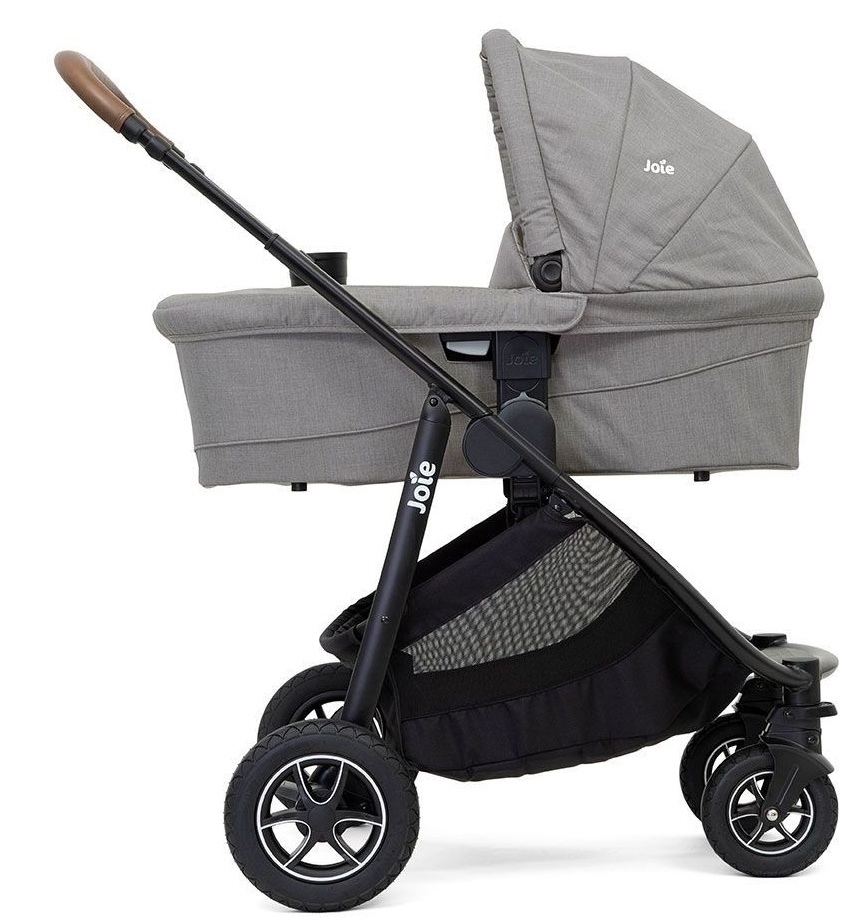 Коляска Joie Versatrax 3in1 Gray Flannel (S1803AAGFL000SET3)
